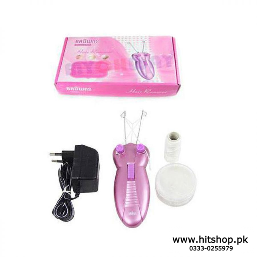 1 Threading Hair Removal MACHINE Browns 2777 in Pakistan